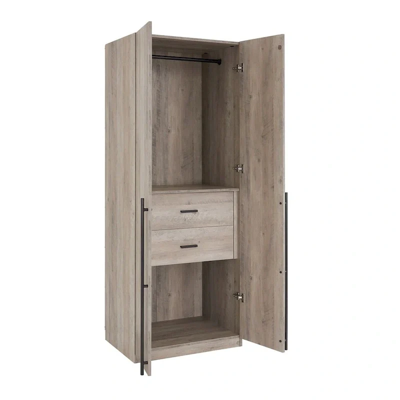 Lee Modern 2.0 Freestanding Wardrobe Closet Armoire
