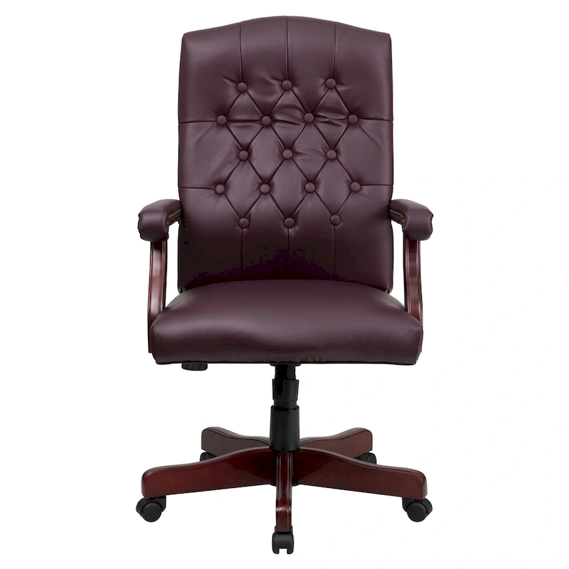 Executive Swivel Office Chair with Arms