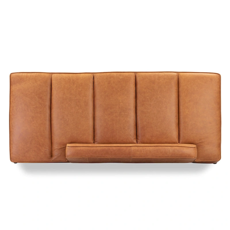 Poly & Bark Jasper Daybed - Full Grain Genuine Italian Leather