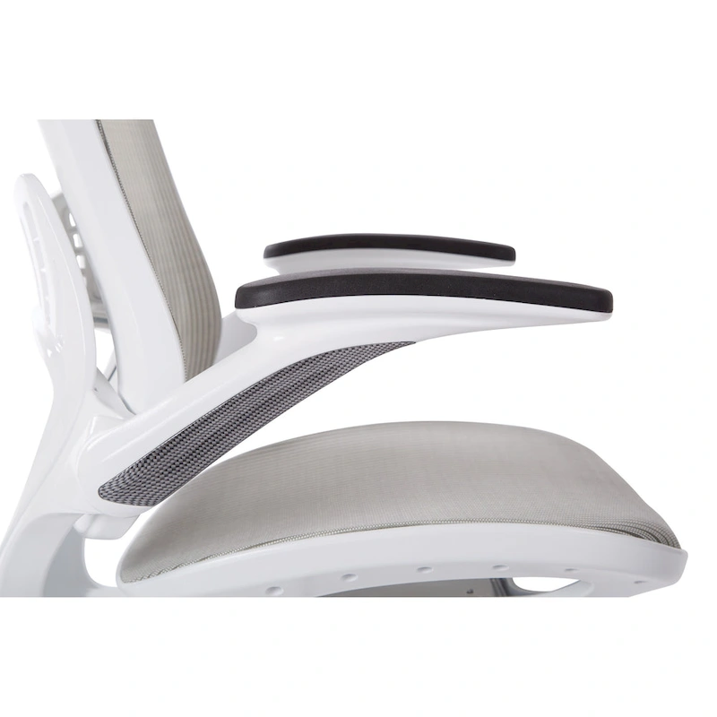 Riley Office Chair with White Mesh Seat and Back