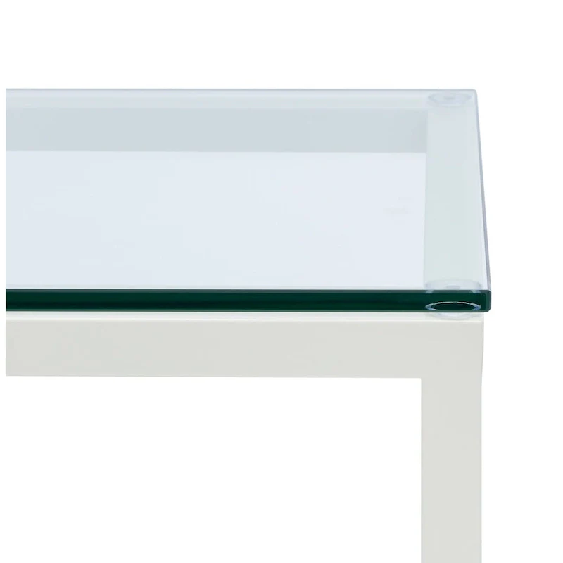 SAFAVIEH Couture Vallie Side Table - 22 W x 13 D x 25 H - 22Wx13Dx25H