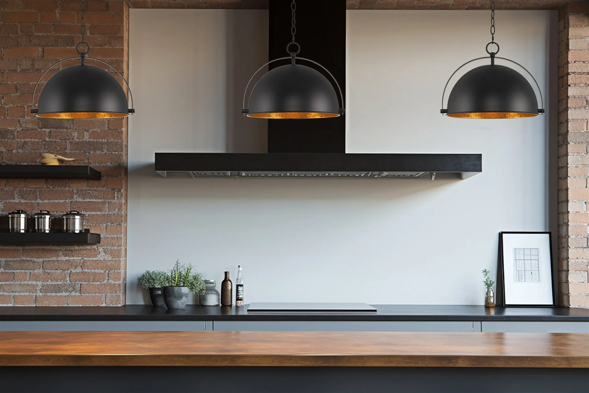 Sulis 15 Modern Industrial Pendant Light