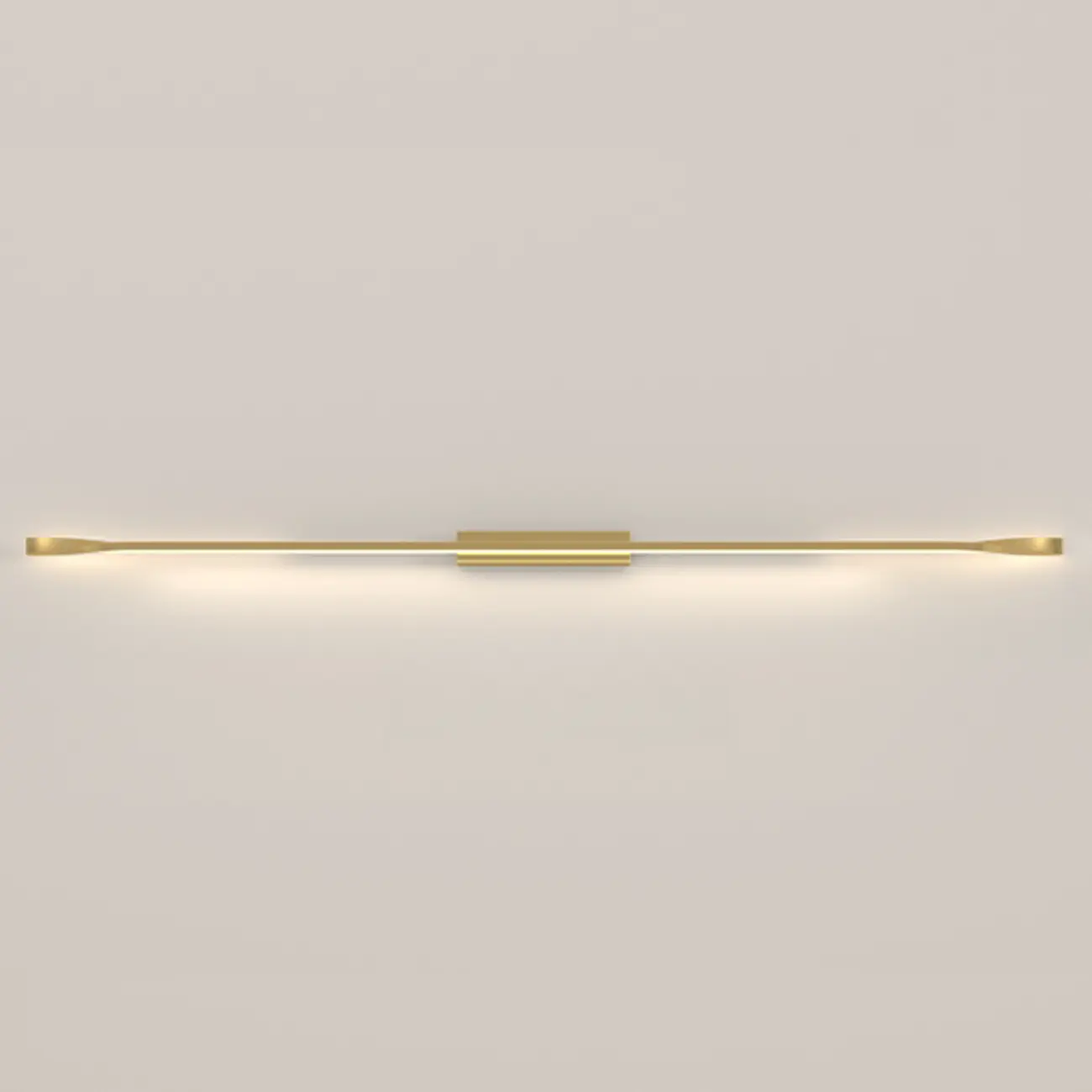 Modern Linear Wall Sconce with Silica Gel Shade