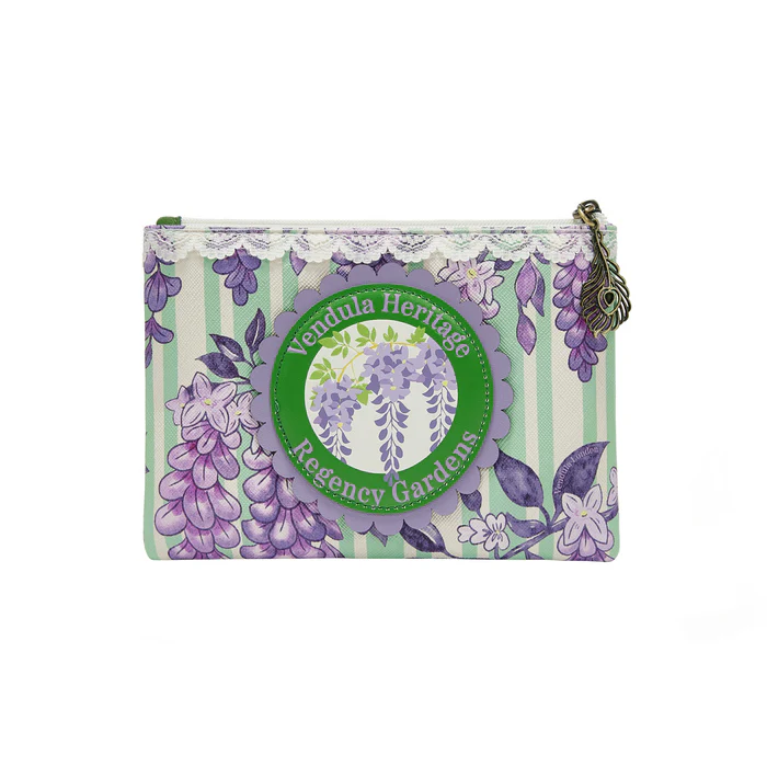 Vendula Heritage - Regency Gardens Zipper Coin Purse