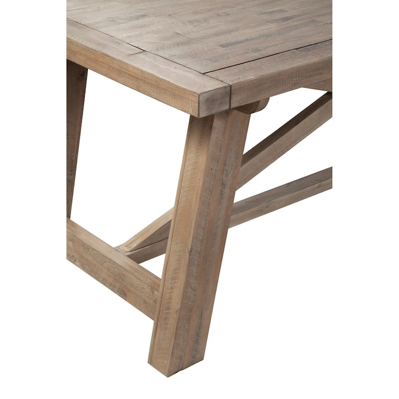 Newberry Extension Dining Table, Weathered Natural