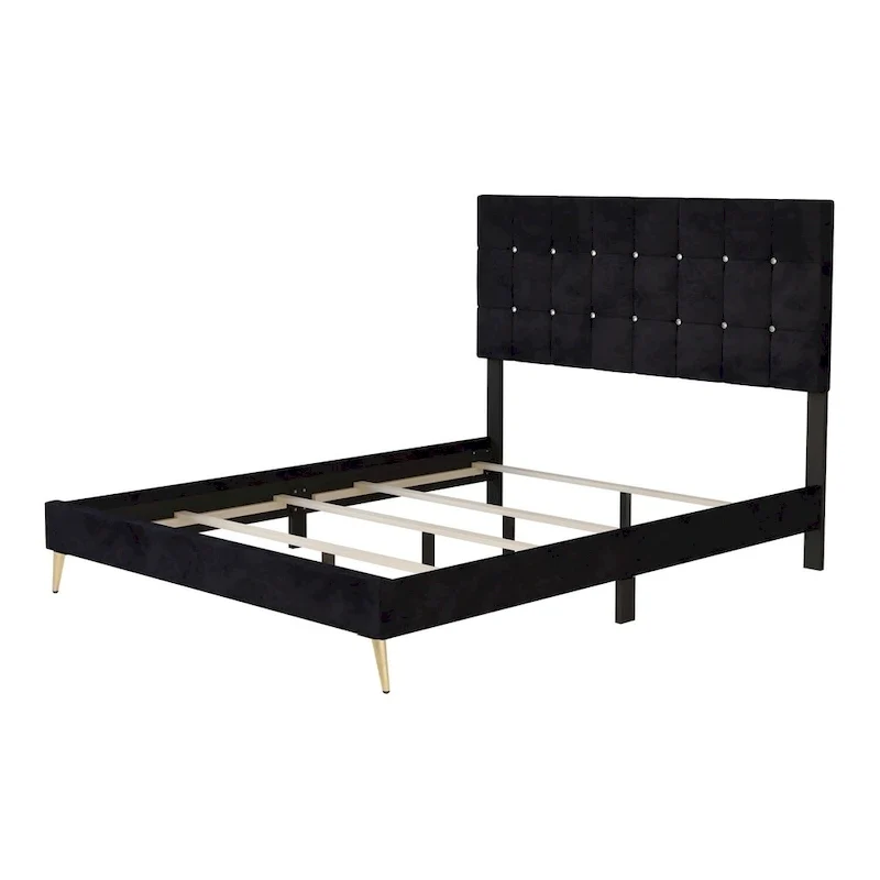 Marcella Upholstered Panel Bed