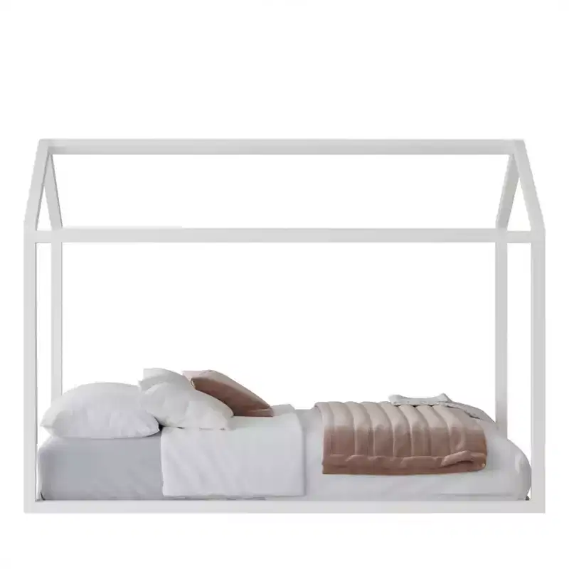 ChaletPosh Wooden Canopy Bed