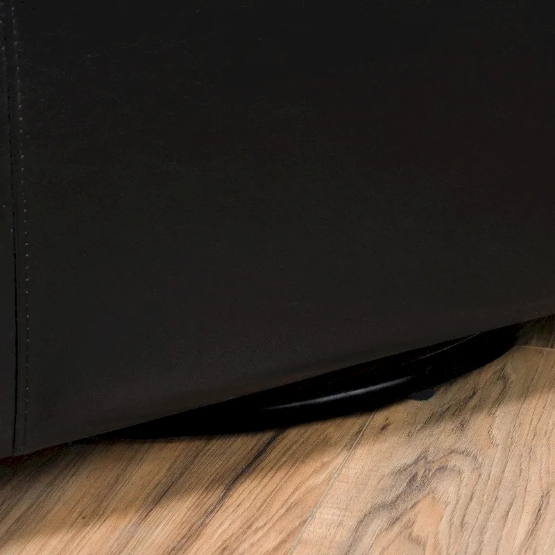 Daymian Swivel Club Chair by Christopher Knight Home - 29.00 D x 30.20 W x 30.50 H