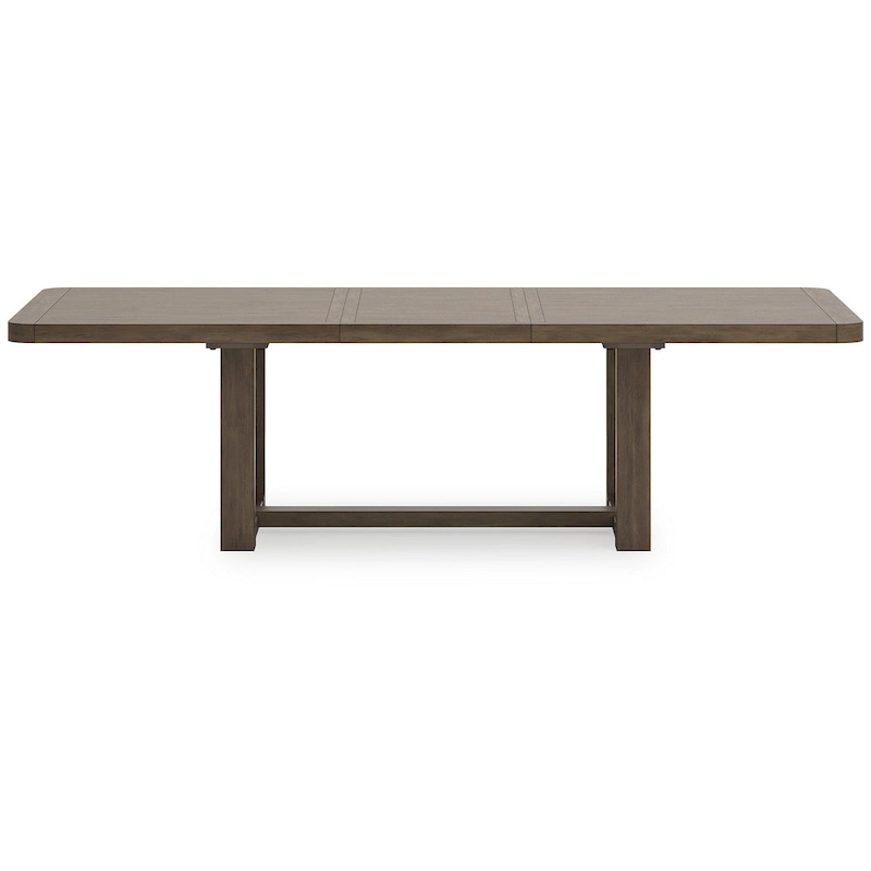 Signature Design by Ashley Cabalynn Brown Dining Extension Table - 46 W x 108 D x 30 H