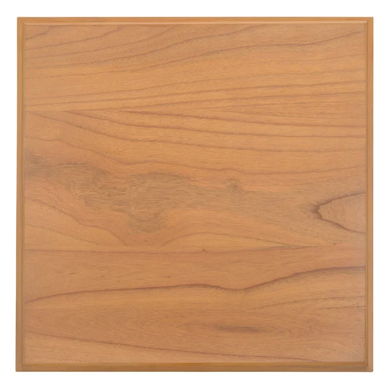 SAFAVIEH Ava 2-Shelf Accent Table - 24  L x 24  D x 21  H - 24Wx24Dx21H