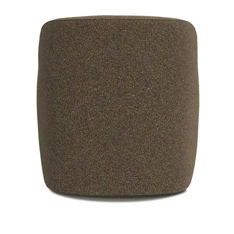 HomePop Upholstered Swivel Accent Chair