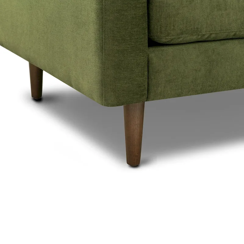 Poly & Bark Napa 104.5 Fabric Right Sectional Sofa