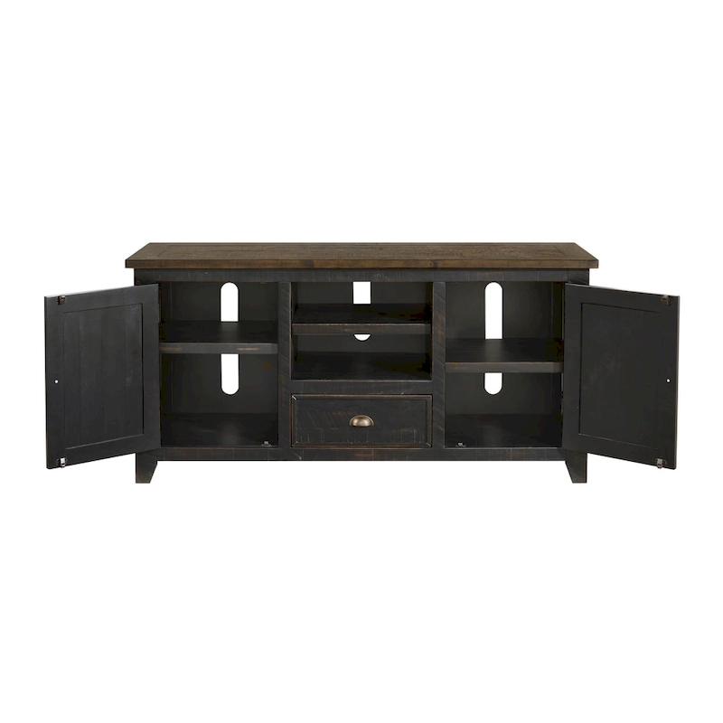 The Gray Barn Downington Solid Wood 60-inch TV Stand