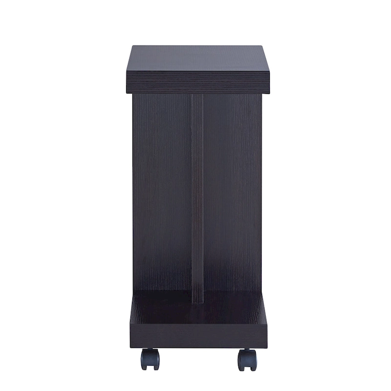 Otis Modern Mobile 18-inch 1-Shelf Side Table by Furniture of America