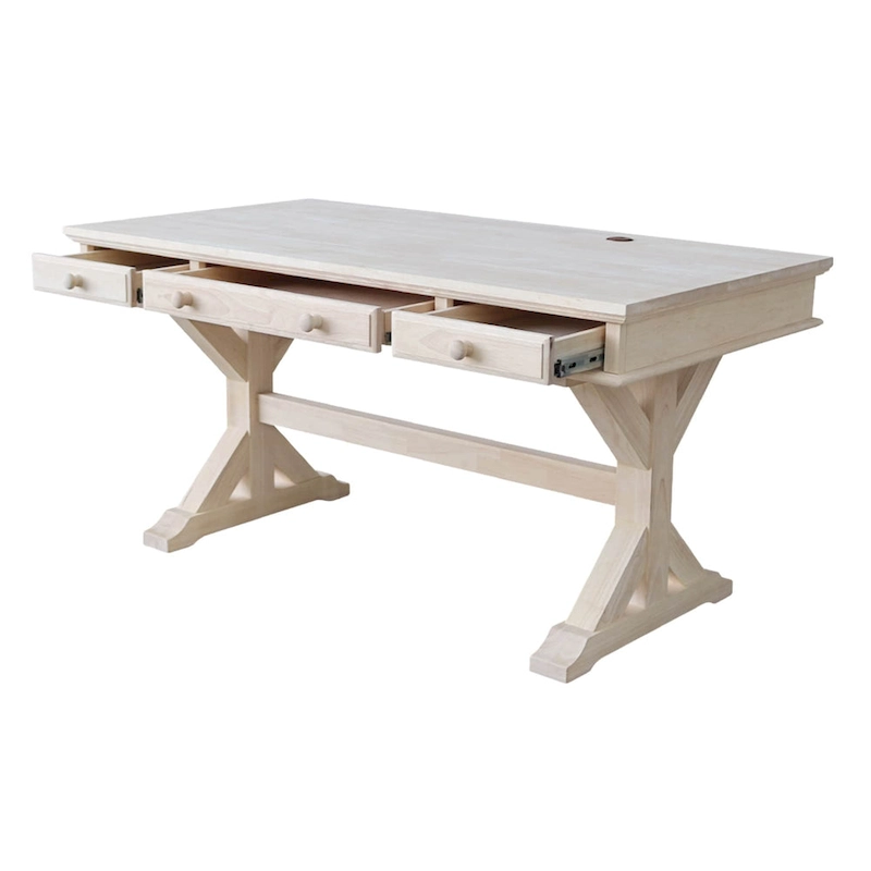 Executive Desk with Canyon Base