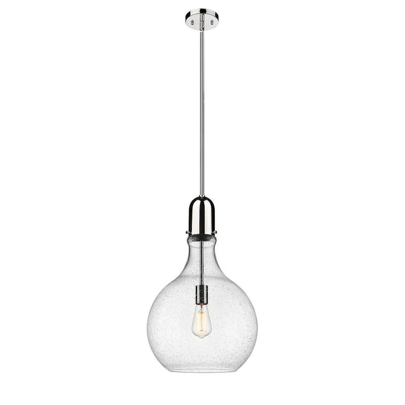 Innovations Lighting 492-1S-23-14 Amherst Pendant Amherst 14  Wide