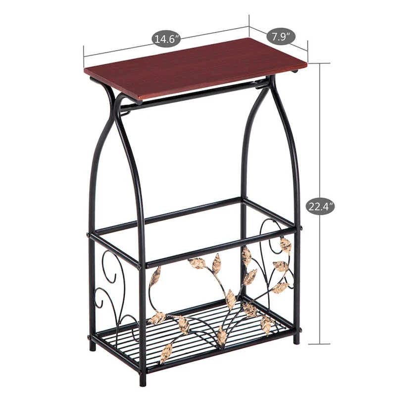 Multifunctional End Table