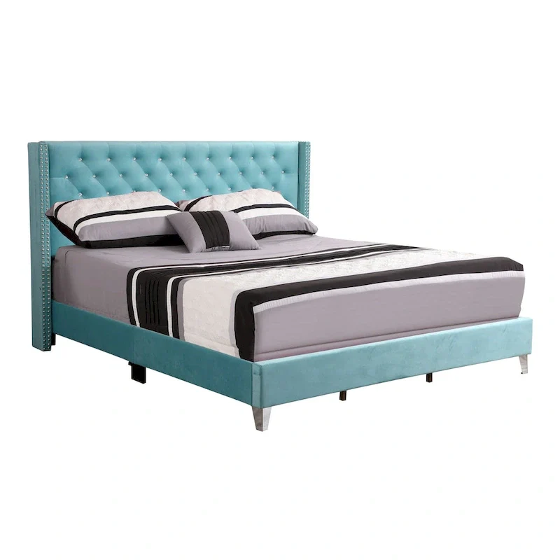 Julie Tufted Upholstered Bed