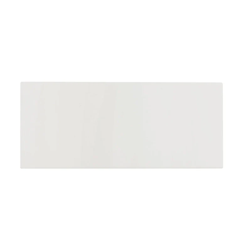 DH BASIC Modern 42-inch 2-Drawers Coffee Table with Metal Legs by Denhour