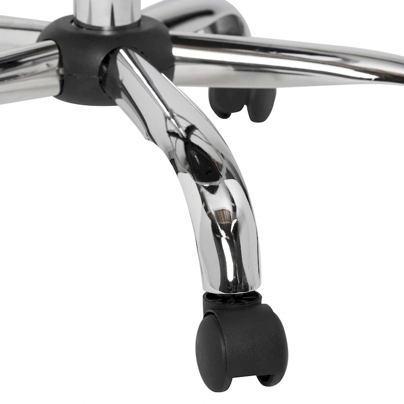 Calico Designs Black Pearl Faux Leather Adjustable Office Chair