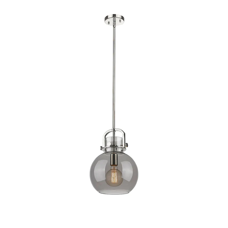 Innovations Lighting Newton Sphere - 1 Light 10  Stem Hung Pendant