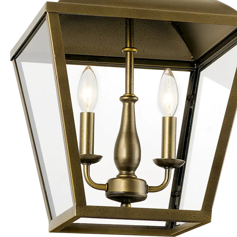 Kichler 52474 Dame 2 Light 13  Wide Taper Candle Pendant