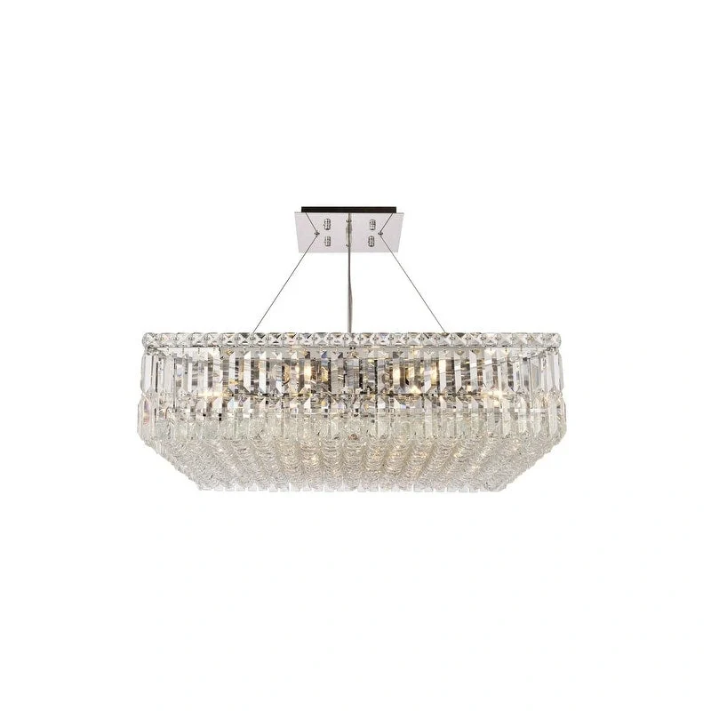 Maine 12 Light Chandelier - 28 Inch