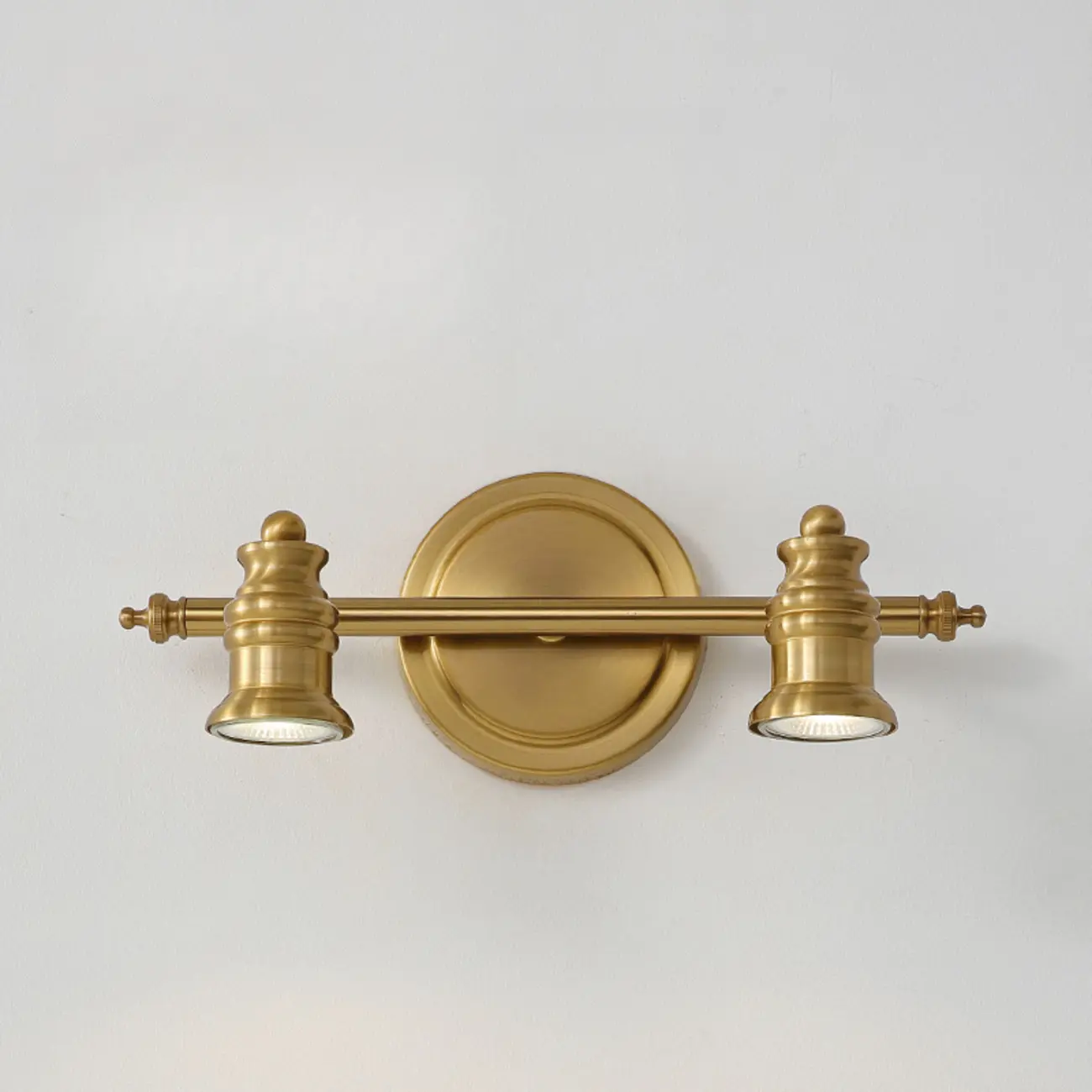 Bathroom Industrial Vanity Mirror Light in Geometric Style