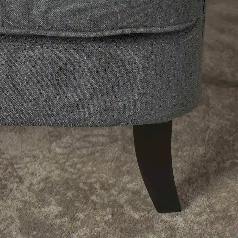 Anikki Tufted Fabric Club Chair by Christopher Knight Home