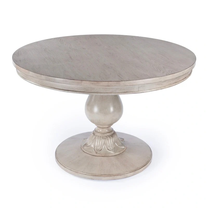 Evie 48 Round Pedestal Dining Table