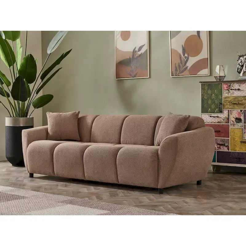 Relaxio 4 Pieces Living Room Sets 2 Sofa 2 Chair