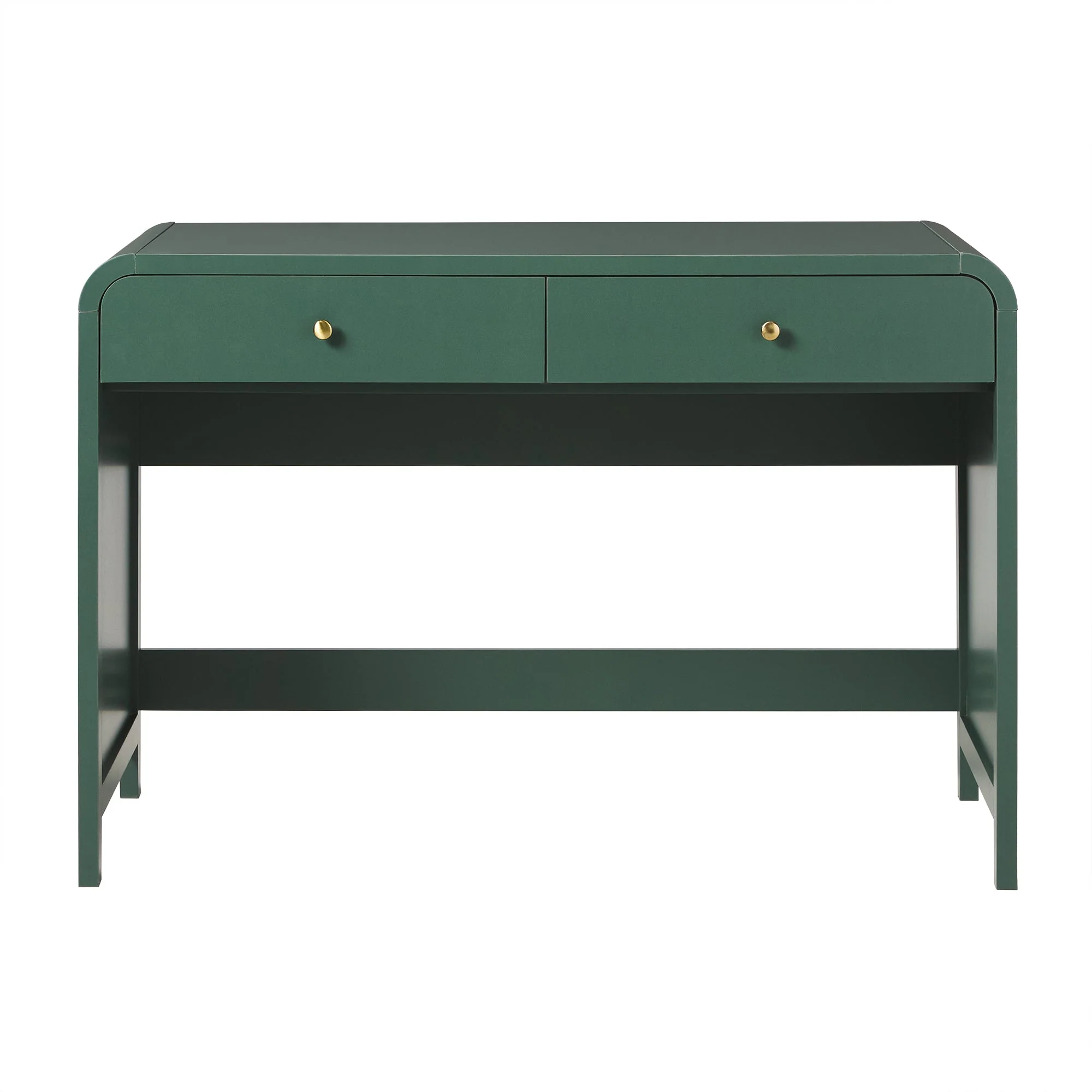 Zoey Modern Curve Design Writing Desk