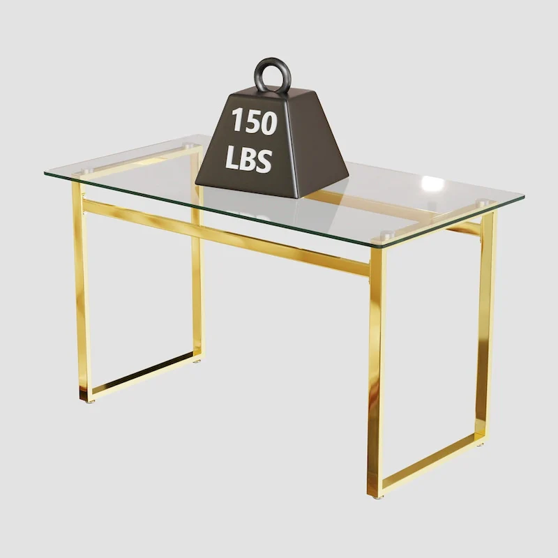Rectangular Glass Dining Table