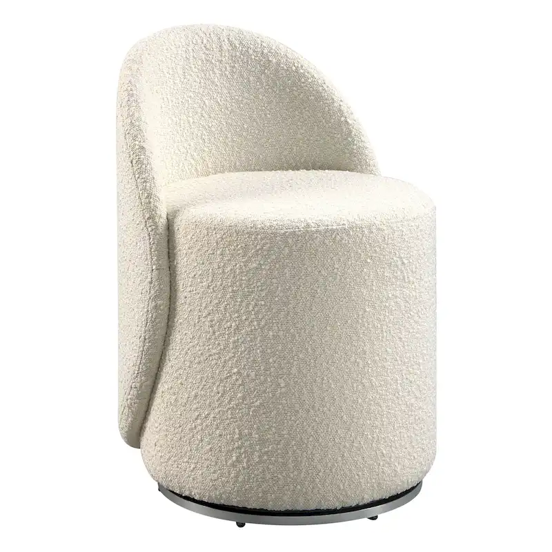Lystra Swivel Vanity Chair