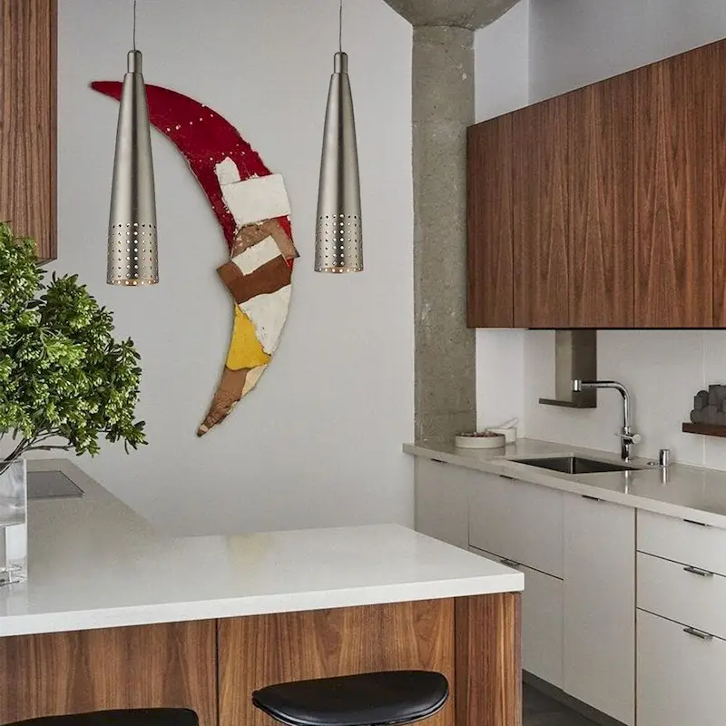 LED Mini Pendant - 9.25 H x 2 W x 2 D