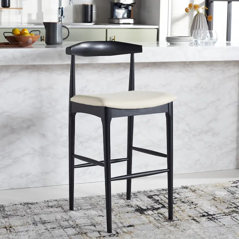 Miranda Retro 30-inch Bar Stool - 22 In. W x 21 In. D x 42 In. H - 22Wx21Dx42H