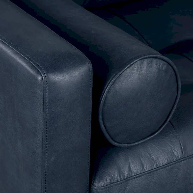 72 Apartment Sofa - Full Grain Genuine Italian Leather