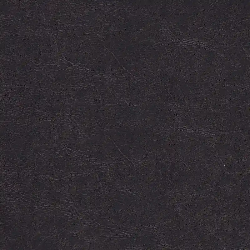 29-inch Luxury Brown Faux Leather Barstool