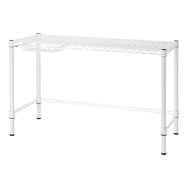 Suprima Heavy Duty Carbon Steel Desk - Standard Size by DormCo