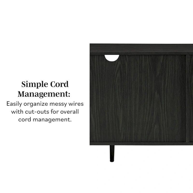 Middlebrook Designs 70-inch Mid-Century Modern TV Stand