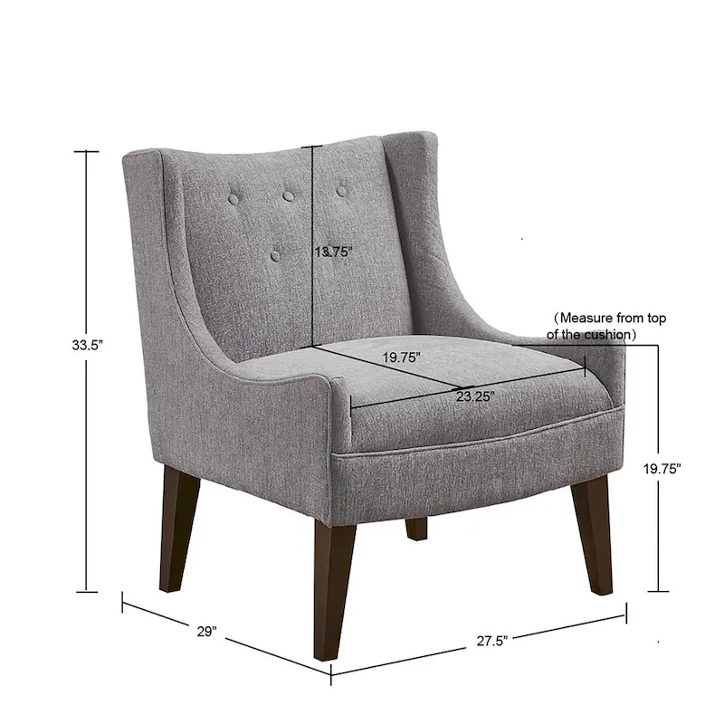 Madison Park Leigh Accent Chair