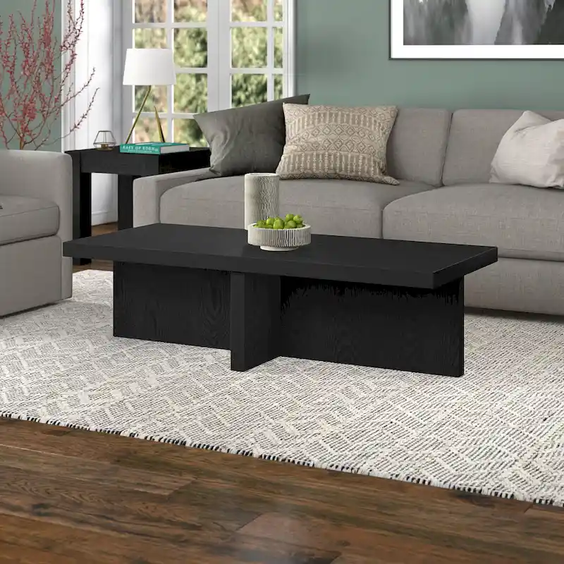 Elna 54 Wide Rectangular Coffee Table - 54 Wide