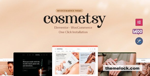 Cosmetsy v2.0.5 - Beauty Cosmetics Shop Theme