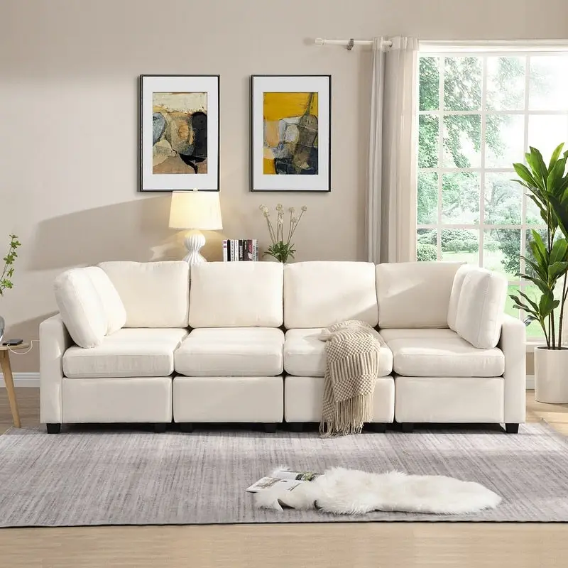 103inch Sectional Sofa Couch Sofa Bed