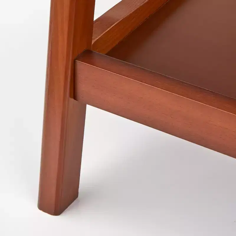 Buylateral Jhovies Console Table - Walnut: Faux Marble Top, Entryway, Hallway, Narrow Design