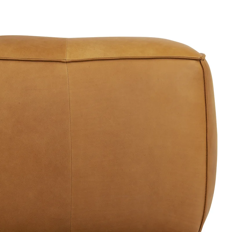 Poly and Bark Capa Ottoman