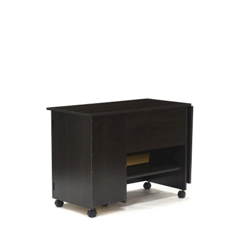 Sauder Select Collection Easy Rolling Sewing and Craft Table/Cart