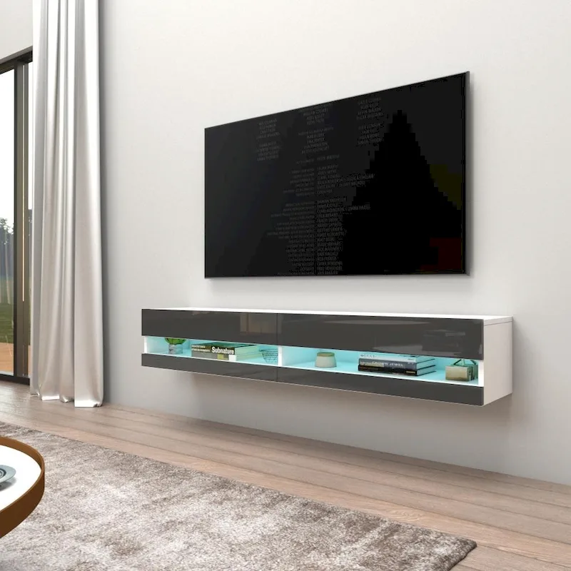 Vigo 180 Wall-mount Floating 71-inch TV Stand