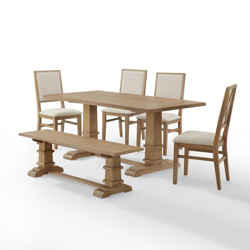 Crosley Joanna 6Pc Dining Set