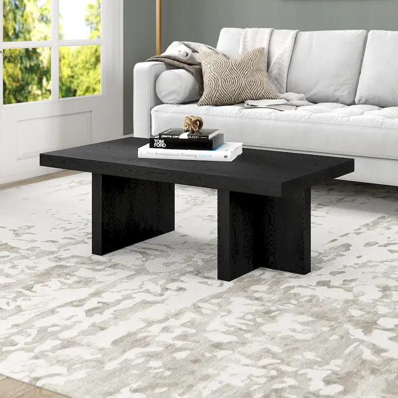 Dimitra 44 Wide Rectangular Coffee Table - 44 Wide